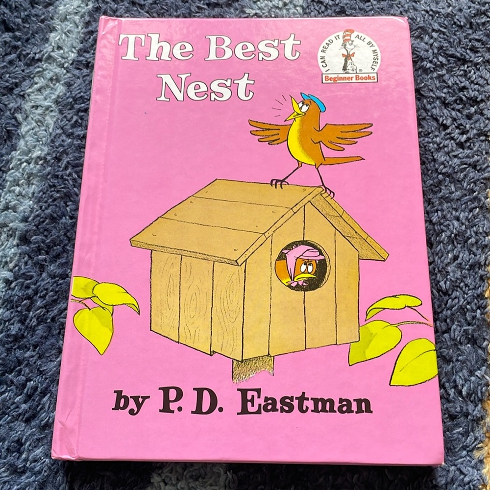The best nest book